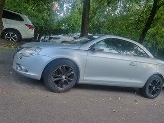 2006 Volkswagen Eos I, серебристый, 790000 рублей, вид 4