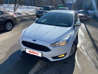 2016 Ford Focus III Рестайлинг, белый, 1270000 рублей, вид 1