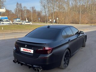 2014 BMW 5 серии 528i xDrive VI (F10/F11/F07) Рестайлинг, чёрный, 2590000 рублей, вид 3