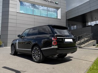 2013 Land Rover Range Rover IV, чёрный, 4200000 рублей, вид 3