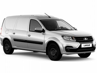 2025 Lada (ВАЗ) Largus I Рестайлинг, серебристый, 1697000 рублей, вид 3