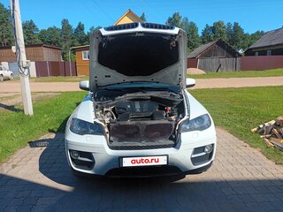 2012 BMW X6 30d I (E71) Рестайлинг, белый, 2350000 рублей, вид 4