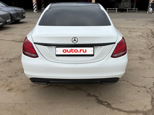 2017 Mercedes-Benz C-Класс 200 IV (W205), белый, 2599999 рублей - вид 7
