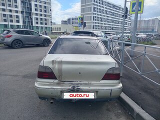 1997 Daewoo Nexia I, бежевый, 66666 рублей, вид 3