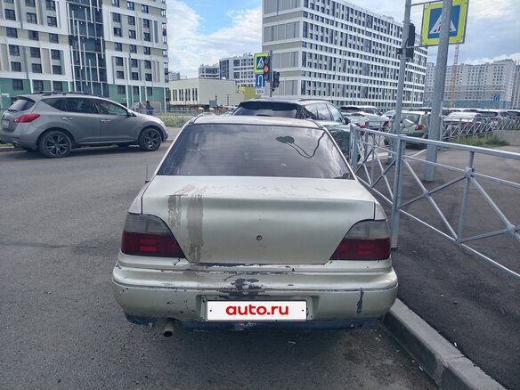 1997 Daewoo Nexia I, бежевый, 66666 рублей - вид 3