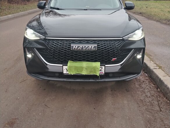 2023 Haval F7 I Рестайлинг, чёрный, 1800000 рублей - вид 1