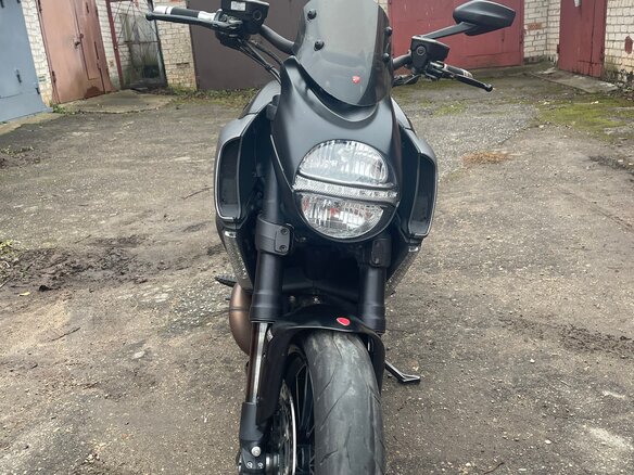 2013 Ducati Diavel, чёрный, 790000 рублей - вид 6