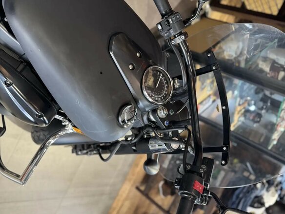 2017 Honda Shadow 750, чёрный, 749000 рублей - вид 14