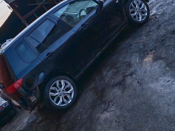 2003 Mazda Demio II (DY), чёрный, 180000 рублей