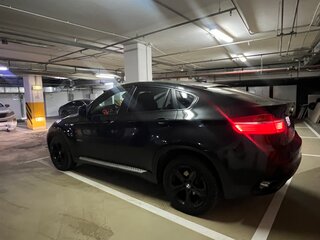 2012 BMW X6 40d I (E71), чёрный, 2000000 рублей, вид 3