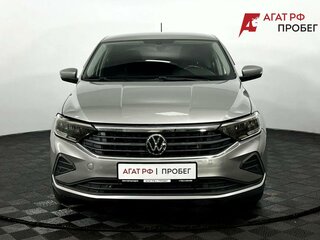 2020 Volkswagen Polo VI, серый, 1240000 рублей, вид 3