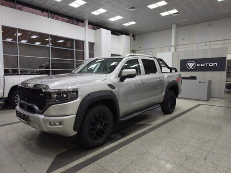 2025 Foton Tunland V9, серебристый, 5050000 рублей, вид 3