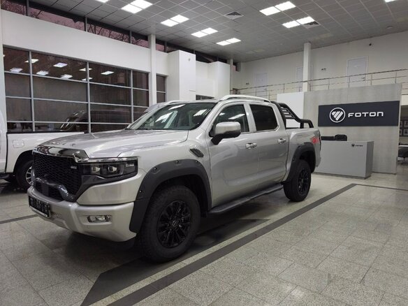 2025 Foton Tunland V9, серебристый - вид 2