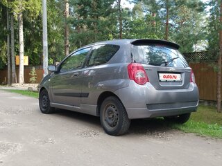 2009 Chevrolet Aveo I Рестайлинг, серый, 200000 рублей, вид 5