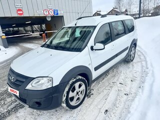 2021 Lada (ВАЗ) Largus Cross I, белый, 1100000 рублей, вид 1