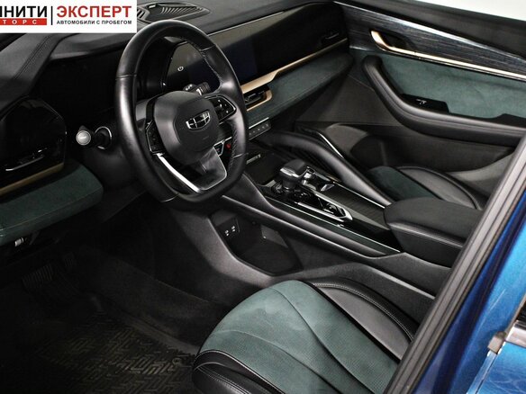 2023 Geely Monjaro I, синий, 2846000 рублей - вид 10