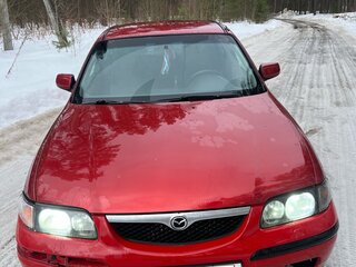 1998 Mazda 626 V (GF), красный, 300000 рублей, вид 5