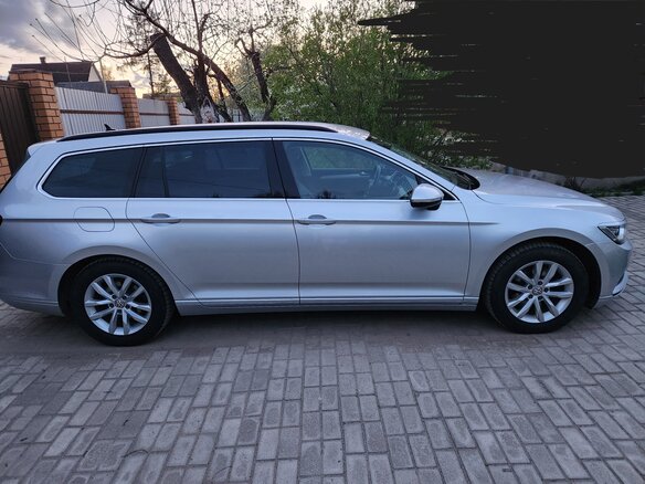 2019 Volkswagen Passat DSG7 B8, серебристый, 1650000 рублей - вид 5