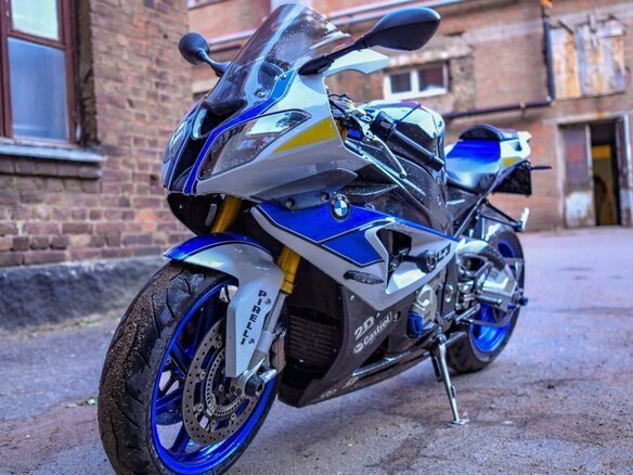 2013 BMW HP4, синий, 1270000 рублей