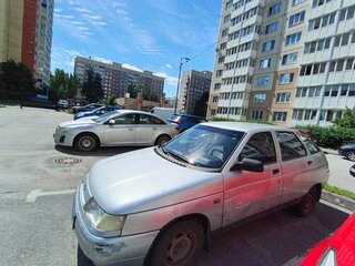 2002 Lada (ВАЗ) 2112, серебристый, 130000 рублей, вид 2