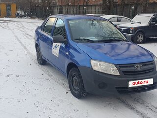 2017 Lada (ВАЗ) Granta I, синий, 230000 рублей, вид 3