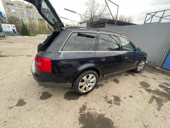 1998 Audi A6 II (C5), чёрный, 400000 рублей - вид 6