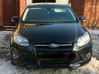 2013 Ford Focus III, чёрный, 999000 рублей, вид 1