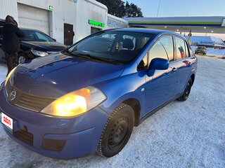 2008 Nissan Tiida I, синий, 555555 рублей, вид 3