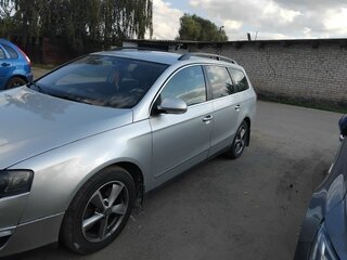 2009 Volkswagen Passat B6, серебристый, 430000 рублей, вид 5