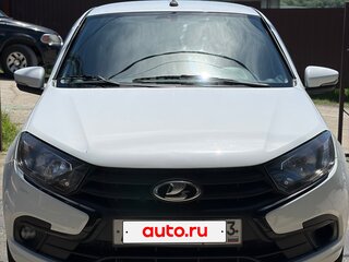 2022 Lada (ВАЗ) Granta I Рестайлинг, белый, 750000 рублей, вид 2