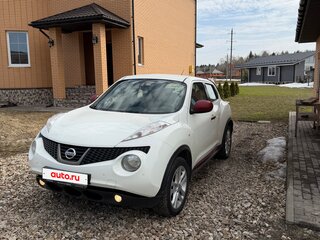 2014 Nissan Juke I, белый, 795000 рублей, вид 1
