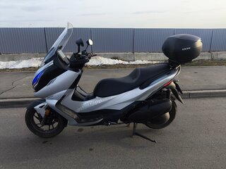 2024 Zontes ZT350E, серебристый, 400000 рублей, вид 3