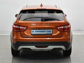 2020 Lada (ВАЗ) Vesta SW Cross I, оранжевый, 1250000 рублей, вид 3