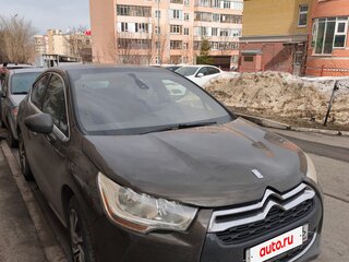 2012 Citroen DS4, коричневый, 510000 рублей, вид 2