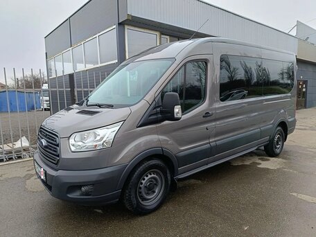 2018 Ford Transit, серый, 4300000 рублей, вид 2