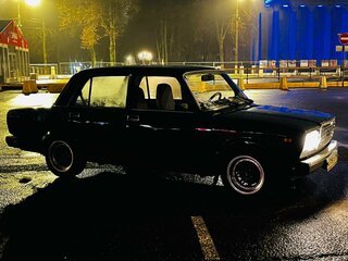 2008 Lada (ВАЗ) 2107, синий, 300000 рублей, вид 4