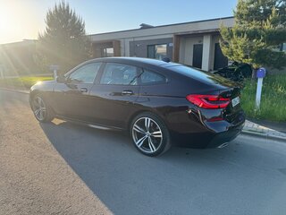 2017 BMW 6 серии Gran Turismo 630d xDrive IV (G32), пурпурный, 3950000 рублей, вид 5