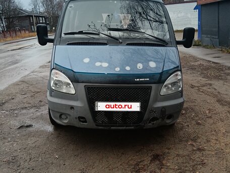 2008 ГАЗ Соболь (2217), голубой, 250000 рублей, вид 1