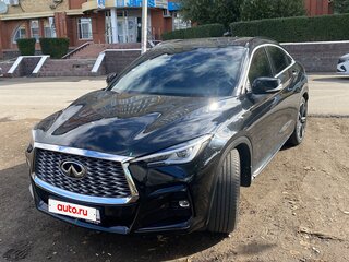 2021 Infiniti QX55, чёрный, 4250000 рублей, вид 1