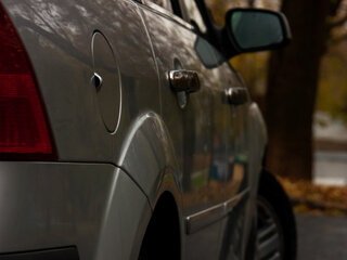 2006 Ford Focus II, серебристый, 500000 рублей, вид 3