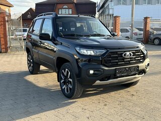 2026 Lada (ВАЗ) Niva Travel I Рестайлинг, чёрный, 1814000 рублей, вид 3