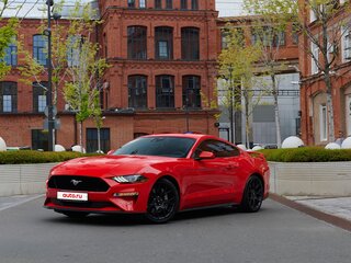 2021 Ford Mustang VI Рестайлинг, красный, 4500000 рублей, вид 1