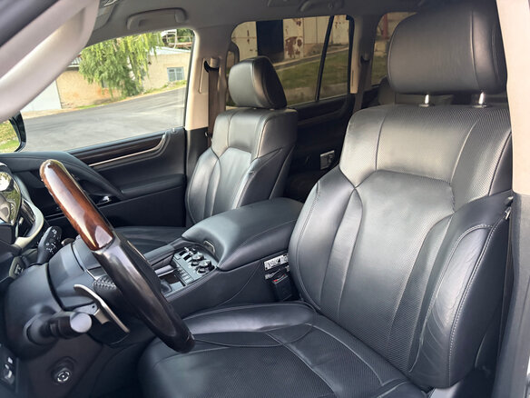 2016 Lexus LX Arctic Trucks 450d AT35 III Рестайлинг 2, белый - вид 15
