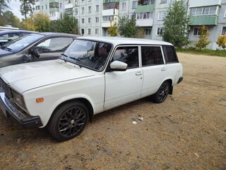 2011 Lada (ВАЗ) 2104, белый, 650000 рублей, вид 4