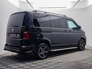 2006 Volkswagen Multivan T5, чёрный, 1264000 рублей, вид 4