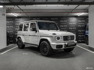 2025 Mercedes-Benz G-Класс 450 d III (W465) Рестайлинг, белый, 24150000 рублей, вид 2