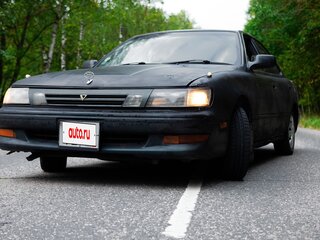 1992 Toyota Vista III (V30), синий, 180000 рублей, вид 4