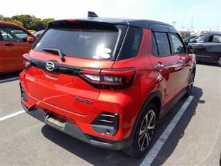 2020 Daihatsu Rocky A200, оранжевый, 1500000 рублей, вид 2