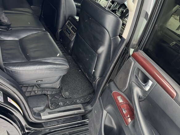 2013 Lexus LX 570 III Рестайлинг, чёрный, 3850000 рублей - вид 11