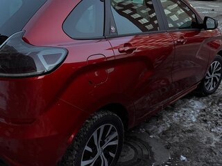 2016 Lada (ВАЗ) XRAY I, красный, 690000 рублей, вид 4